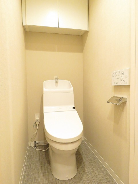 フラット田園調布　トイレ