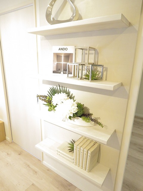 フラット田園調布　LDK棚