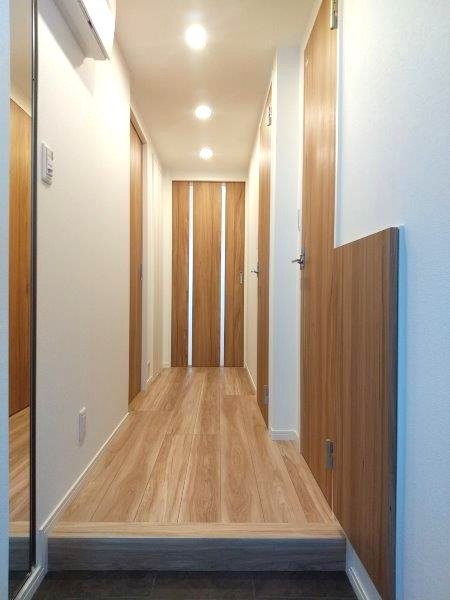 ハイラーク五反田 玄関廊下