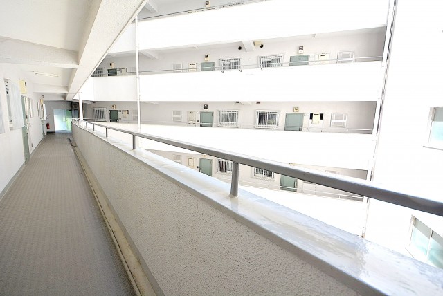 戸山ハイツ 玄関