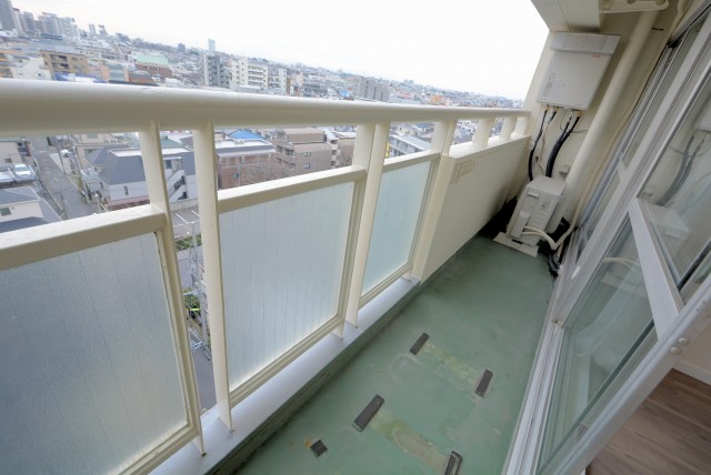 上馬ハイホーム バルコニー