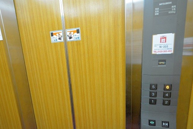 自由ヶ丘第５マンション７０２ エレベーター (4)