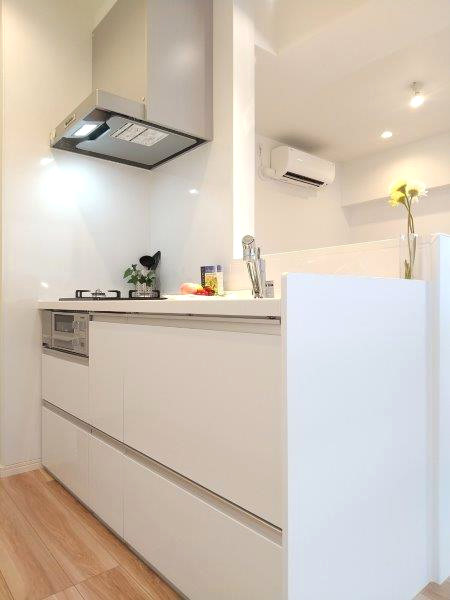 ハイラーク五反田 キッチン