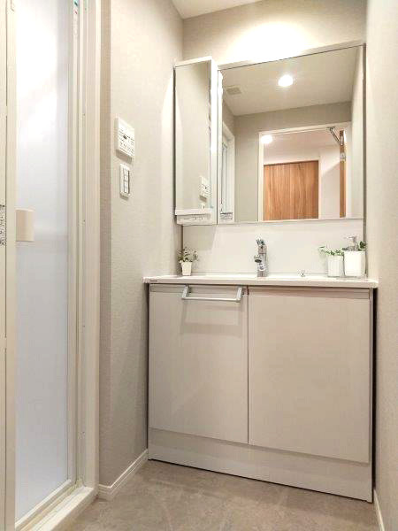 ハイラーク五反田 洗面室