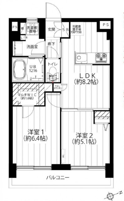 パールハイツ桜上水