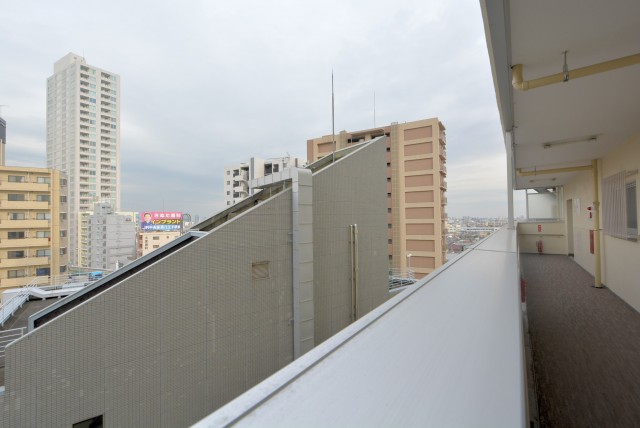 上馬ハイホーム 外廊下