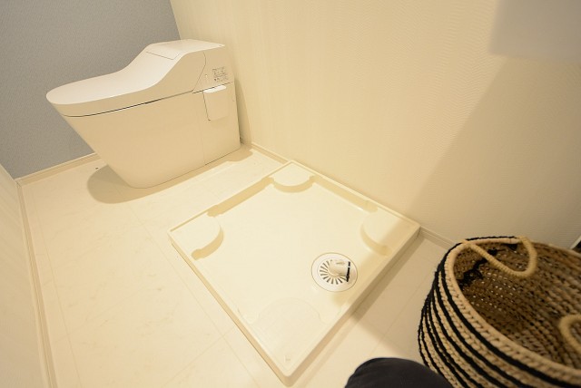 烏山南住宅 　トイレ