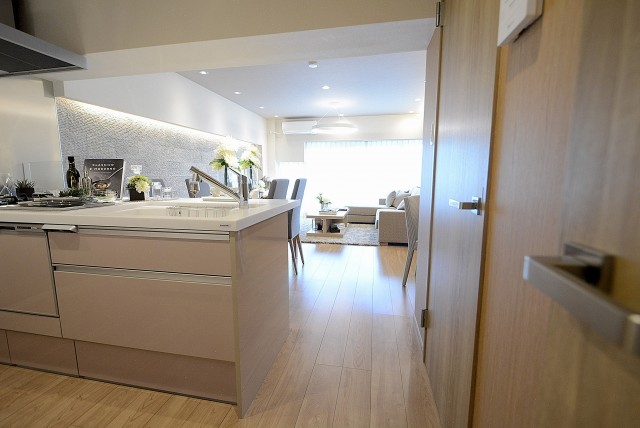 馬事公苑前ハイム (15)　LD