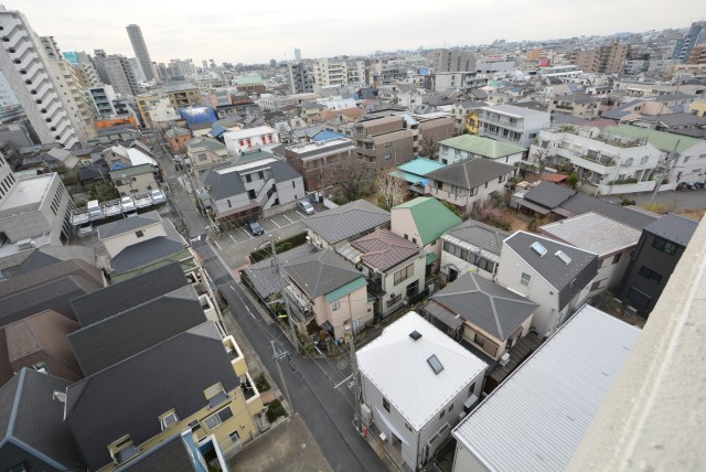 上馬ハイホーム バルコニー