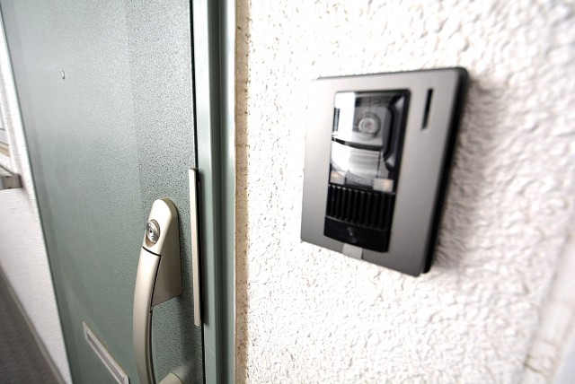 戸山ハイツ 玄関