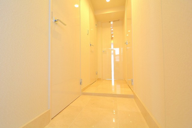 戸山ハイツ 玄関