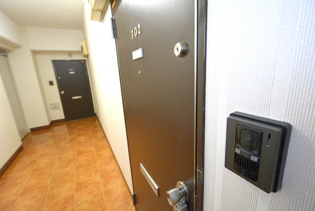 自由ヶ丘第５マンション７０２ 玄関
