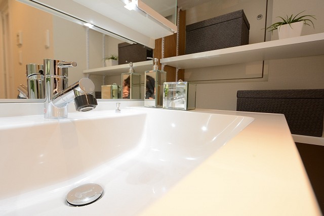 馬事公苑前ハイム 　洗面