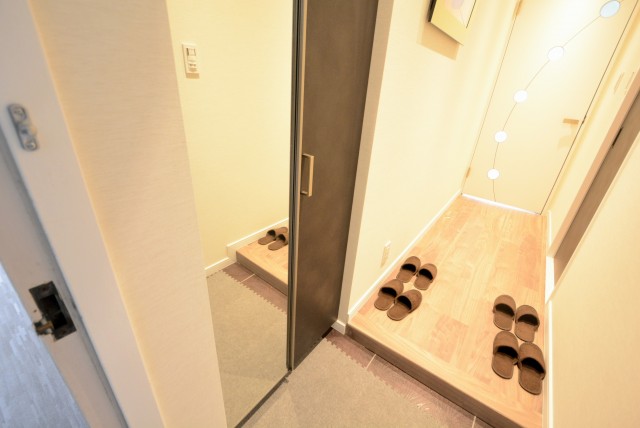 上馬ハイホーム 玄関