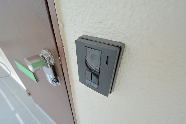 パールハイツ桜上水 玄関