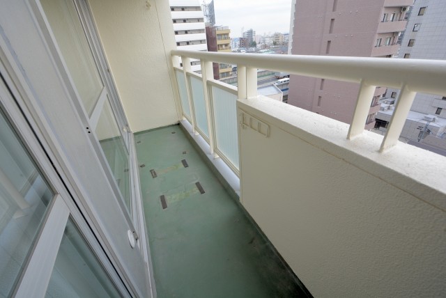 上馬ハイホーム バルコニー