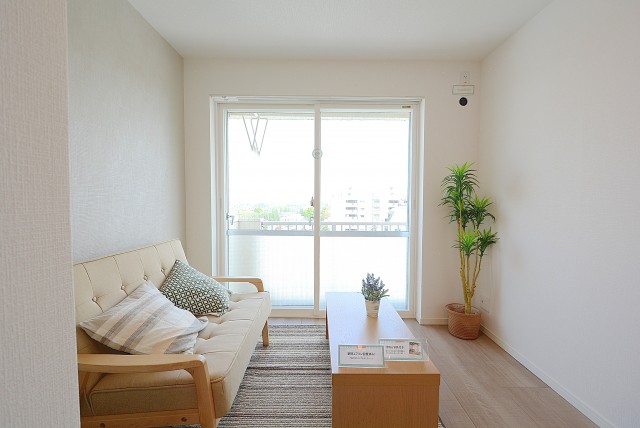 パールハイツ桜上水　バルコニー