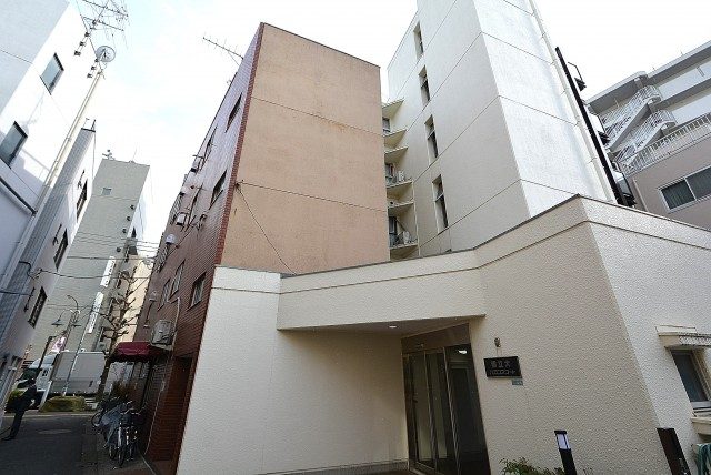 都立大バロンズコート 外観