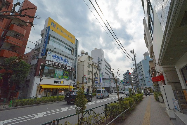 ライオンズマンション上用賀 外観 (2)