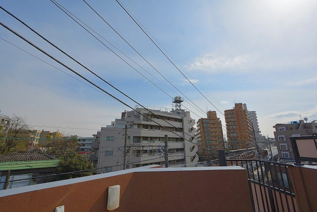 セボン柿の木坂 ルーフテラス