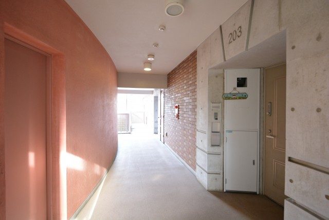 ジェイパーク桜新町 外廊下 ジェイパーク桜新町 外廊下