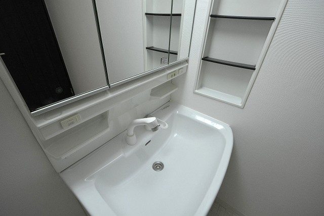 ライオンズマンション上用賀 洗面