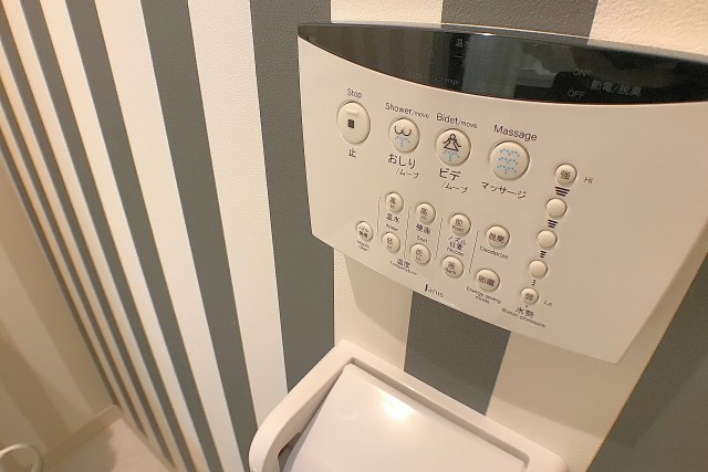 ファミール築地 トイレ