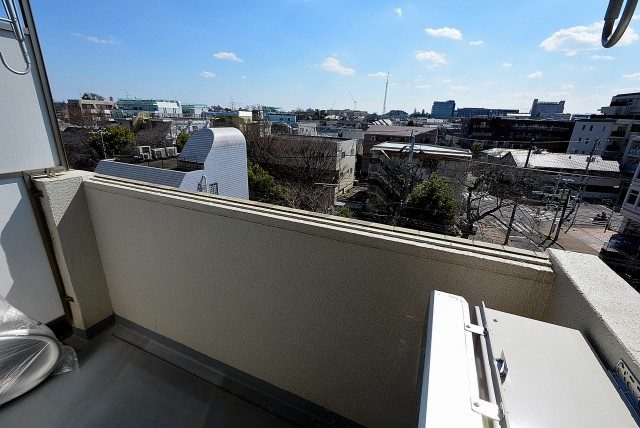 経堂セントラルマンション3F 2ndバルコニー 