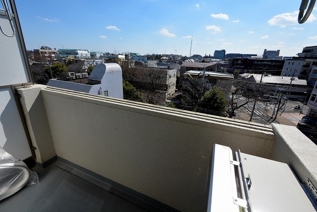 経堂セントラルマンション3F 2ndバルコニー