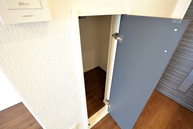 経堂セントラルマンション3F 収納