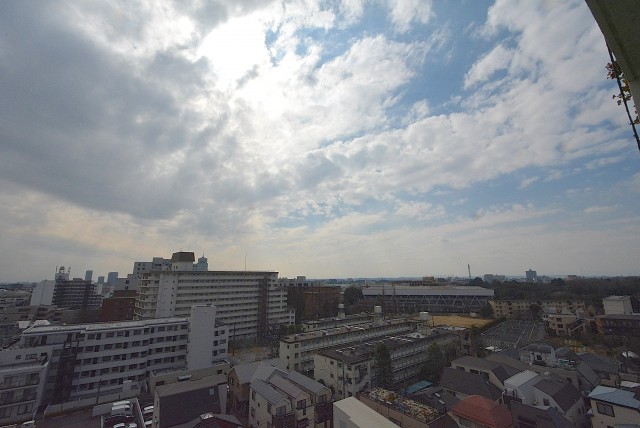 弦巻リハイム903 バルコニー