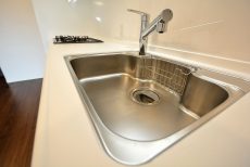 経堂セントラルマンション3F キッチン