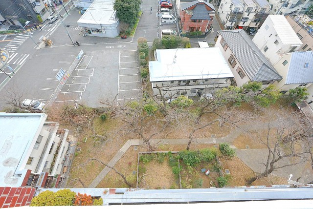 弦巻リハイム903 バルコニー