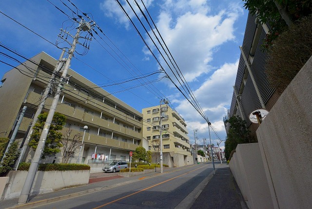 ライオンズマンション上用賀 外観