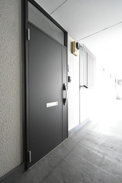 駒沢コーポラス 玄関