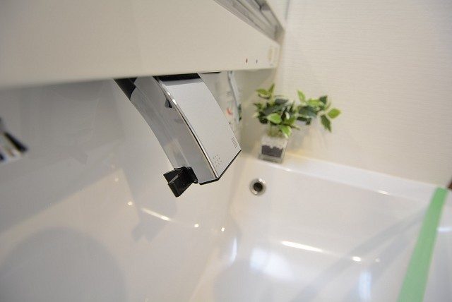 上馬コーポラス 洗面