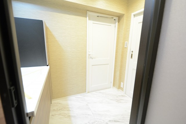 東海経堂マンション 廊下