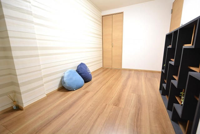 都立大第2コーポラス 洋室1