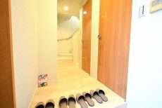 セボン柿の木坂 玄関