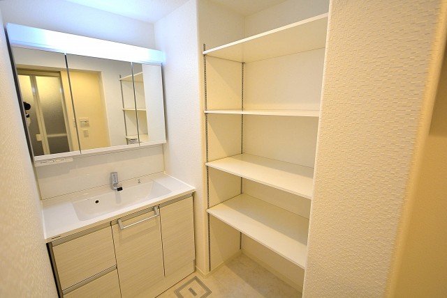 経堂セントラルマンション3F 洗面