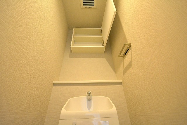 カルム桜新町パティオ　トイレ