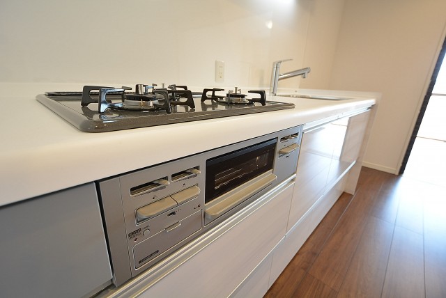 経堂セントラルマンション3F キッチン