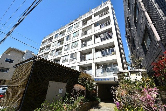 都立大第2コーポラス 外観