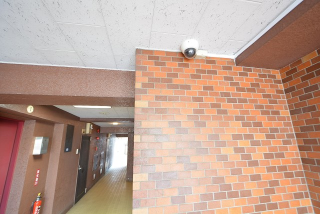 柿の木坂サニーハイツ エントランス