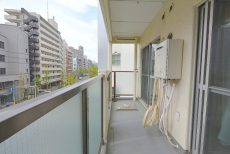 都立大バロンズコート バルコニー