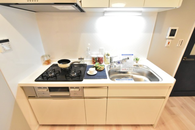 都立大第２コーポラス キッチン