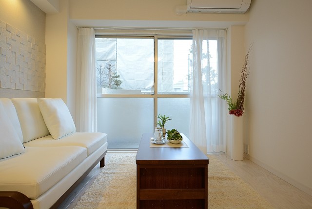 シャルム成城 バルコニー・庭