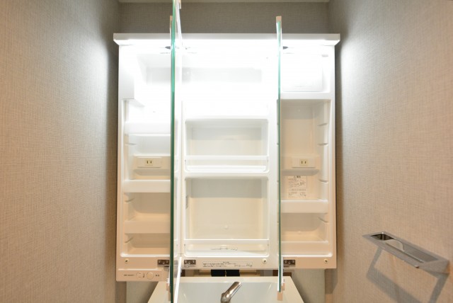 ライオンズマンション上用賀 洗面室