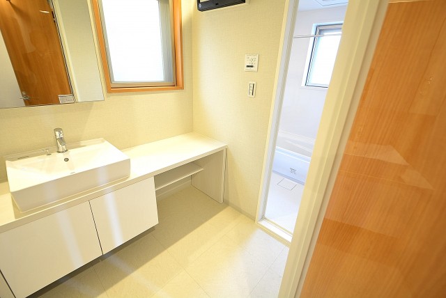 セボン柿の木坂 洗面