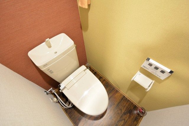 都立大第2コーポラス トイレ